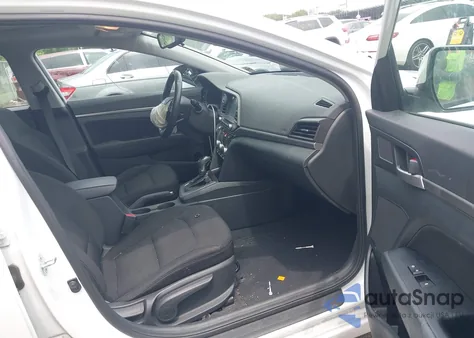 2020 Hyundai Elantra Value Edition from USA, damaged, VIN 5NPD84LFXLH612506